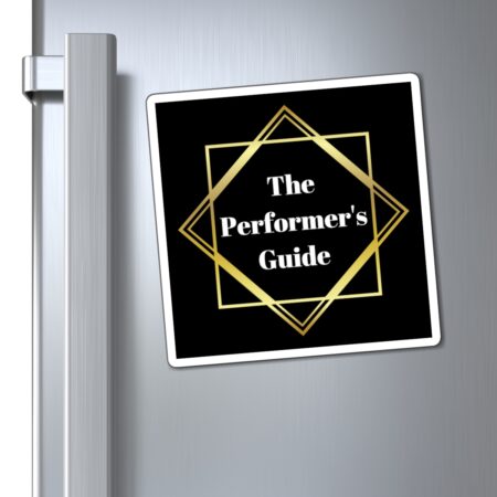 The Performer's Guide Magnet