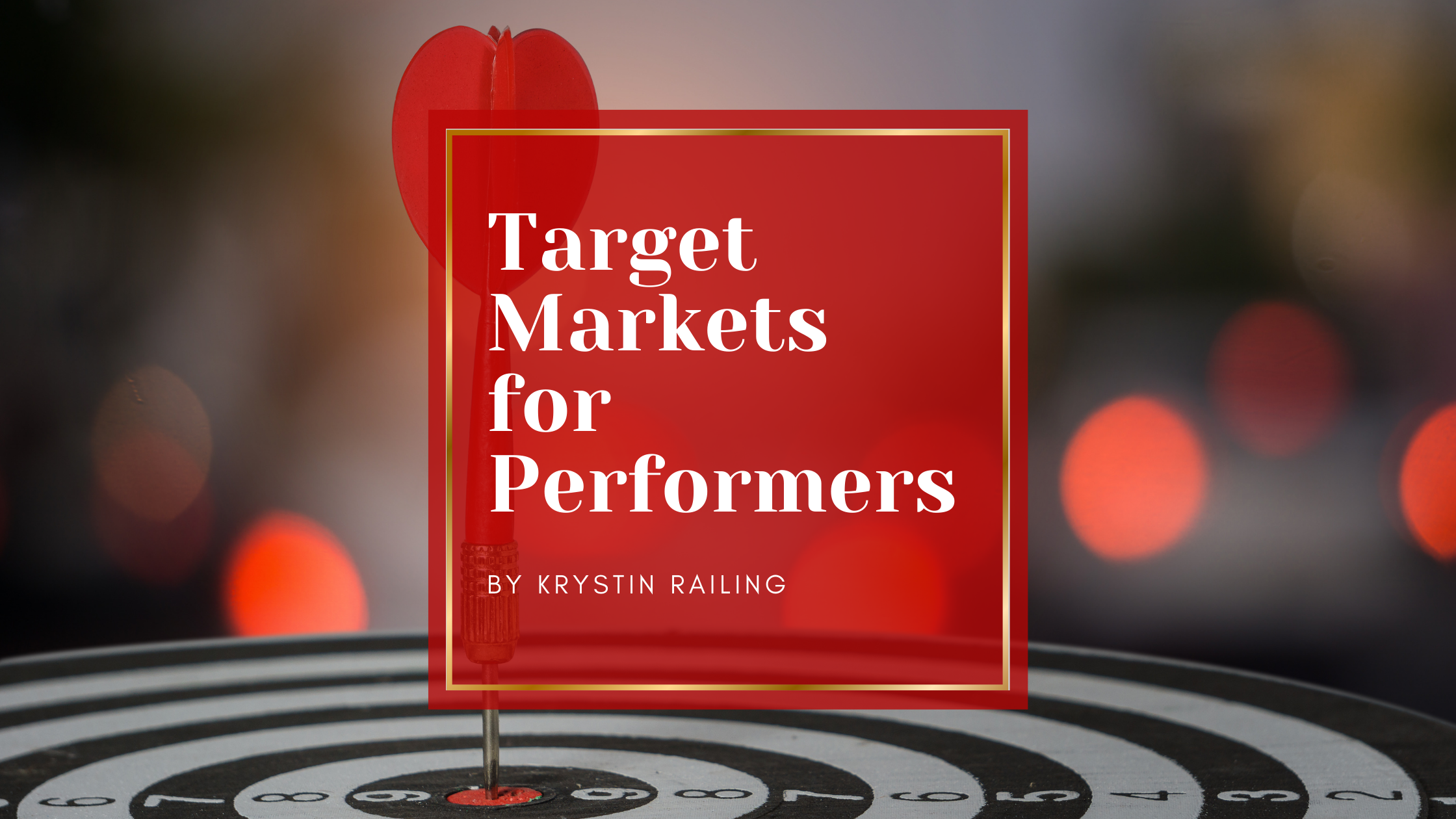 List of Target Markets for Performers