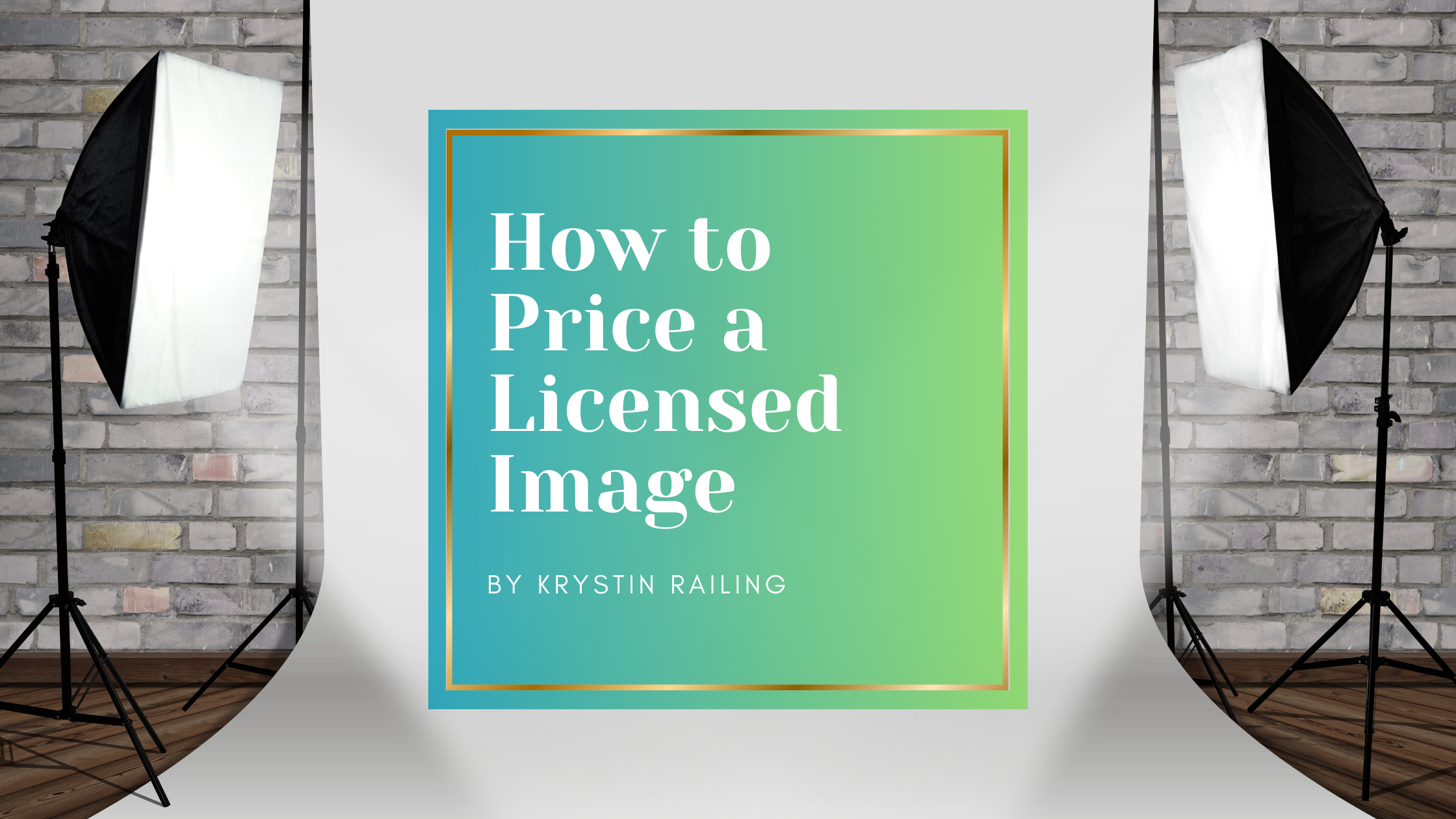 How to Price a Lisenced Image