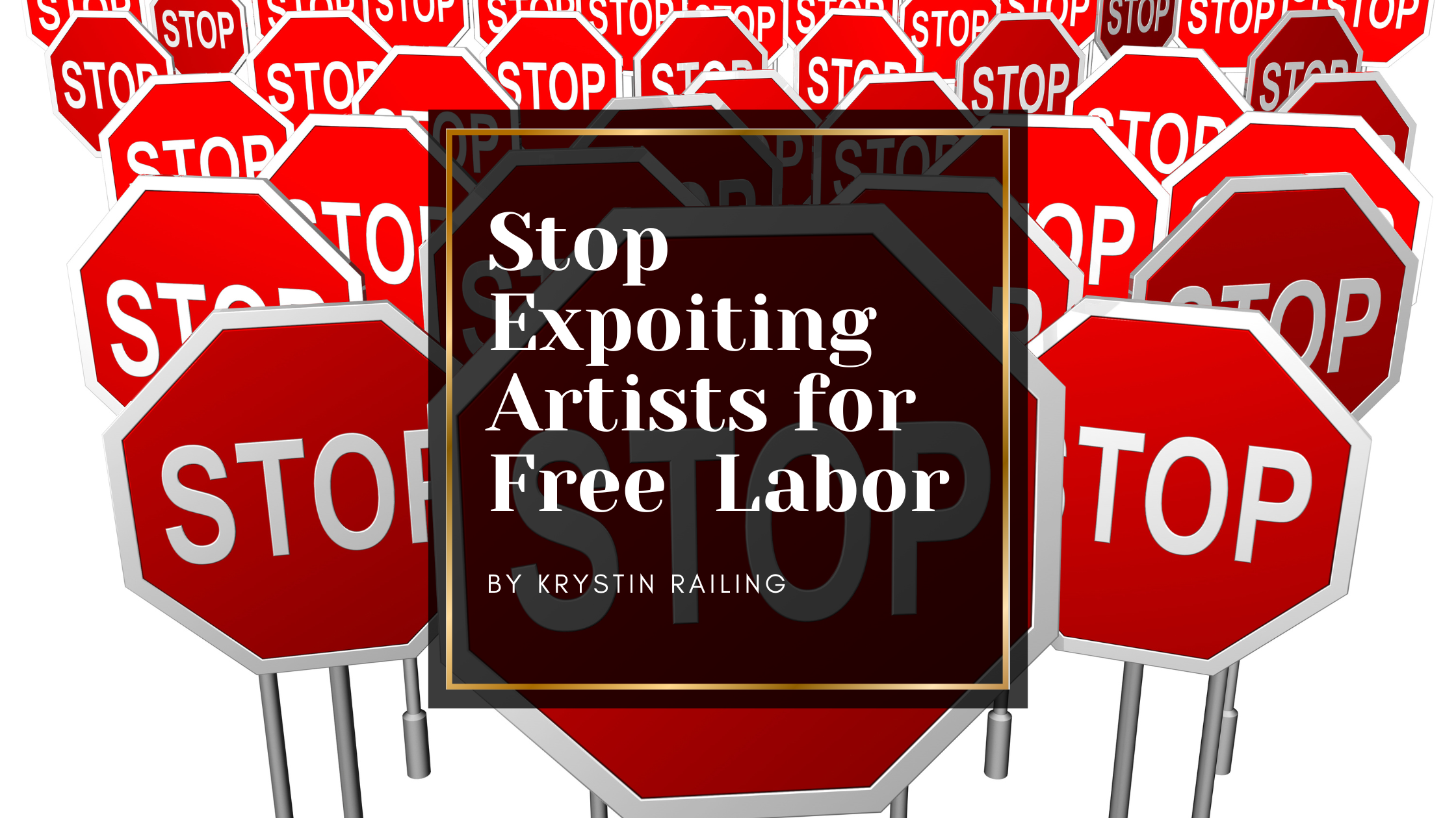 Artists =/= Free Labor