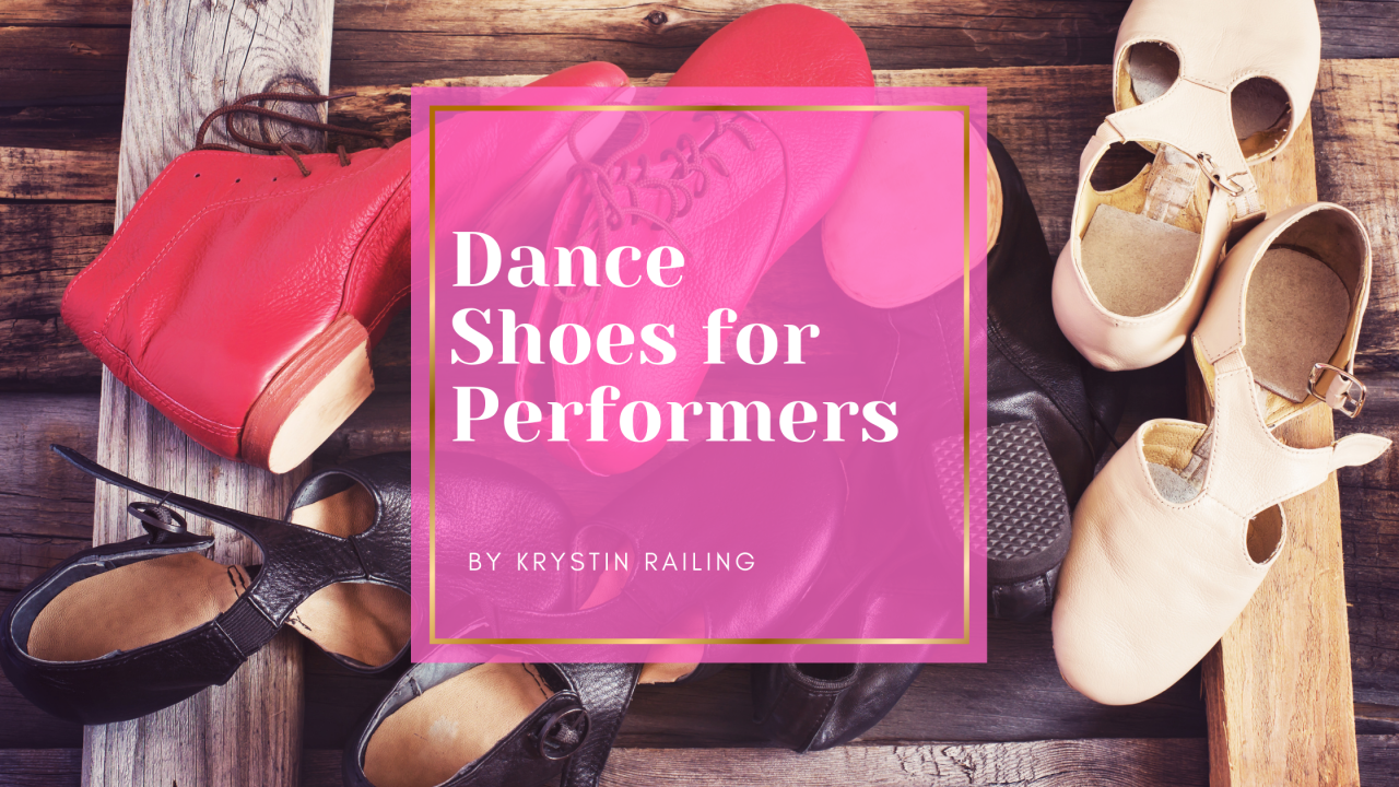 The Best Dance Shoes for Professional Performers