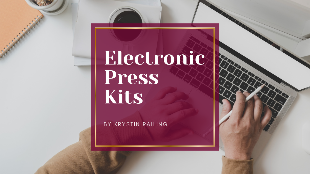 Why Every Performer Needs an Electronic Press Kit
