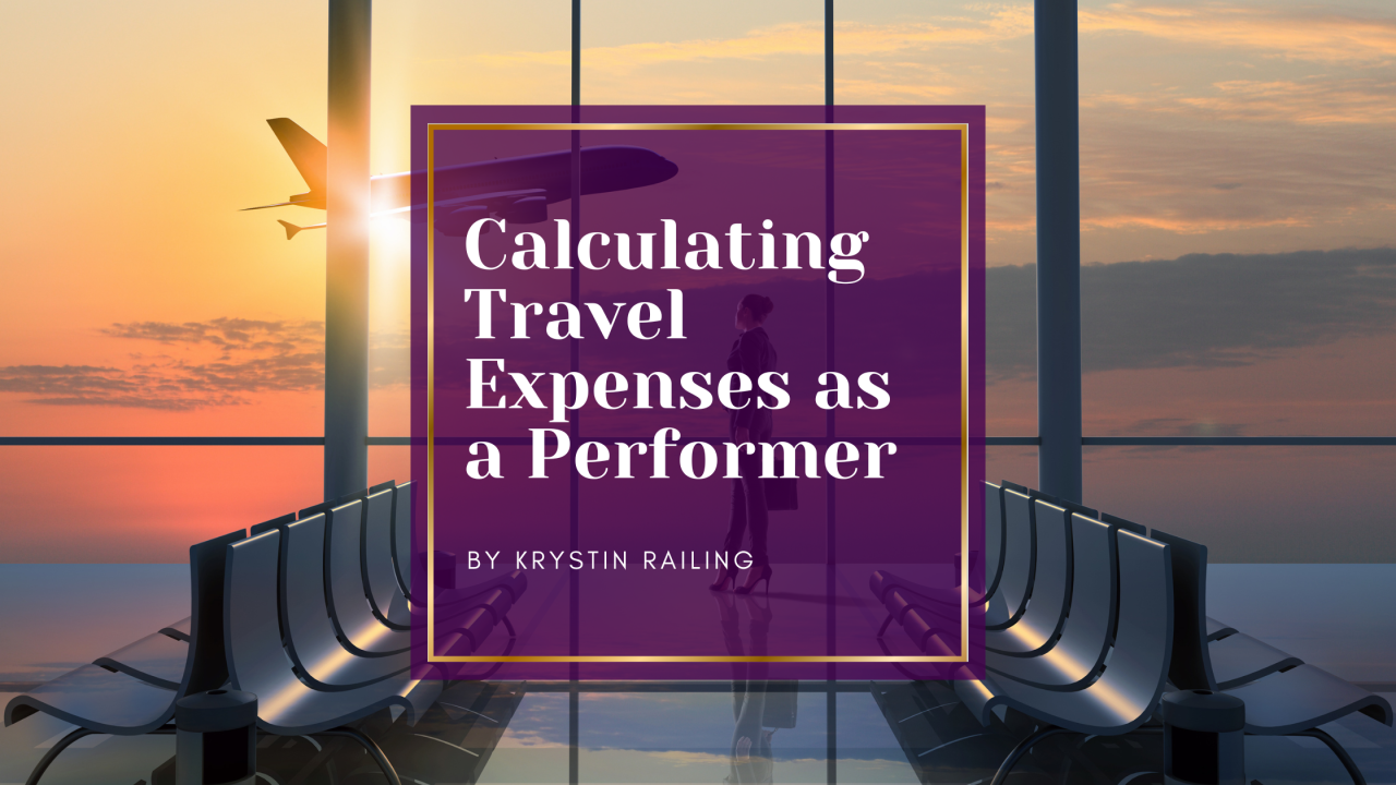 Utilizing Travel Expense Calculation for Savvy Performers