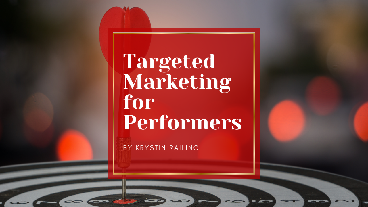 How to Create Target Market List for Performers