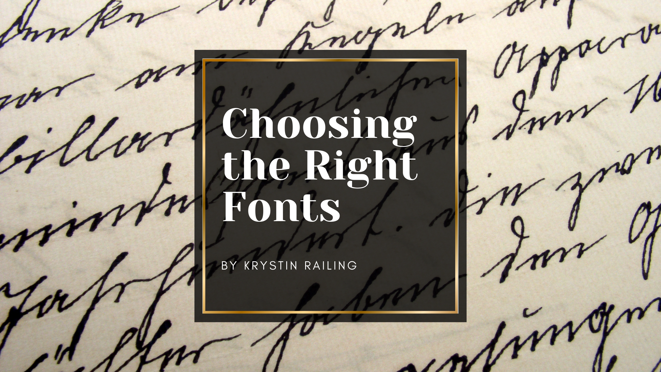 Font Branding for Performers: How to Choose the Right Typography for Your Brand