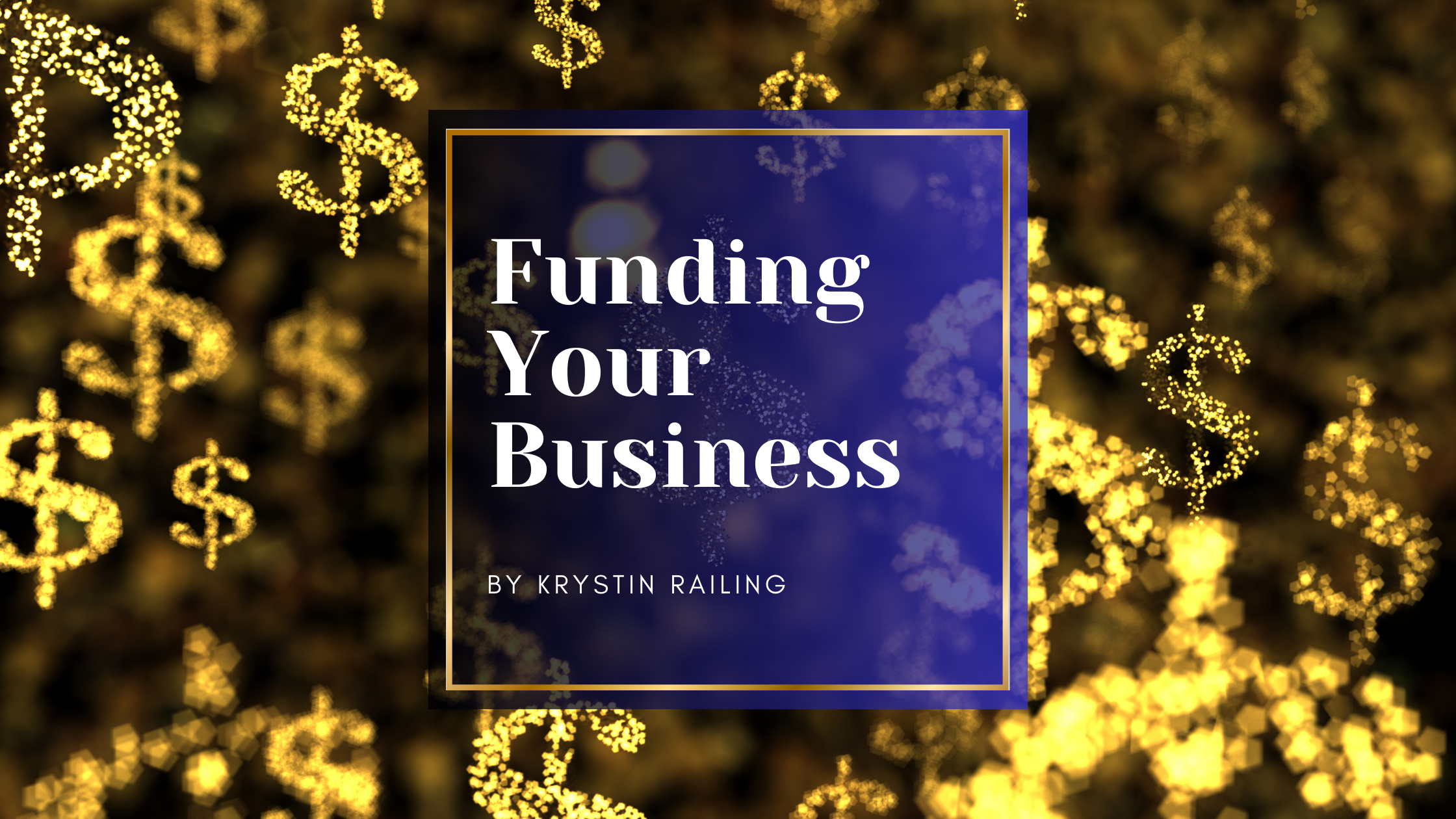 Funding Your Performance Business: A Practical Guide to Getting Started