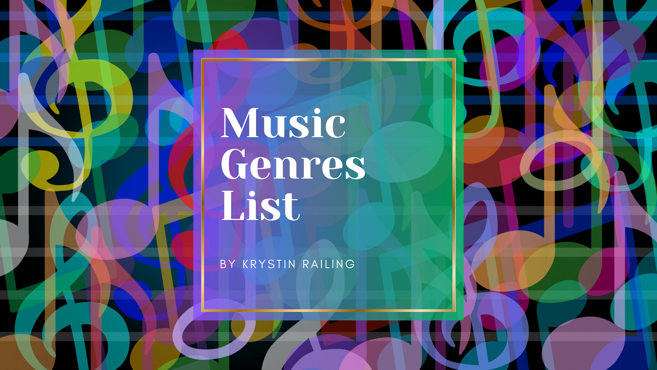 The Performer’s Guide to Music Genres: Finding Your Sound